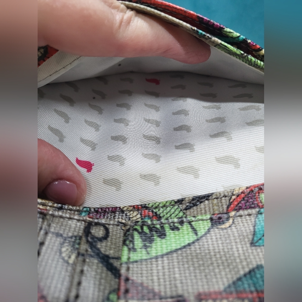 Sakroots Spirit Desert Colorful Wallet - Picture 8 of 8